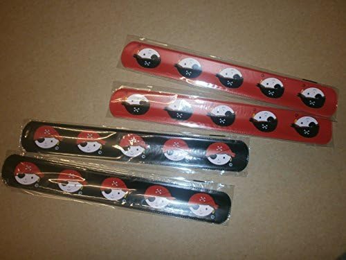 12 Pirates Snap Bracelets Magic Pirate Party