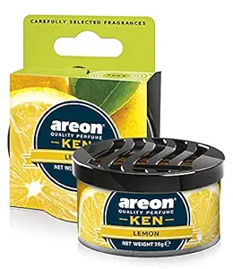 Areon Ken Lemon Car Air Freshener(35g)