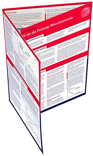 Fit für die Prüfung: Außenwirtschaft: Lerntafel (UTB LT)