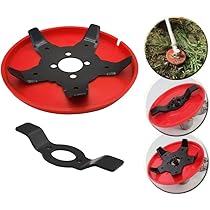 Disco Decespugliatore Doppio Uso - Lama 5 Artigli Per Risaie E 2 Artigli Per Terraferma, Acciaio Manganese - Foto 6