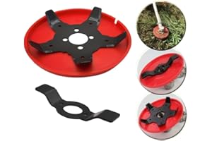 Sumnos Disco Decespugliatore Testina Tosaerba,Decespugliatore per Erbacce, Vassoio per diserbo,decespugliatore per Erbacce Accessori da Giardino