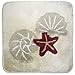 Produktbild Sanwood 8011712 Mare Badteppich, 100% Polyacryl, table tuft, 60 x 60 cm