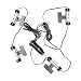 Produktbild 12V 4X3 LED Auto Auto Interieur Glow Neon Boden Dekoration Lichter Atmosphäre Lampen Fuß Beleuchtung - blau ...