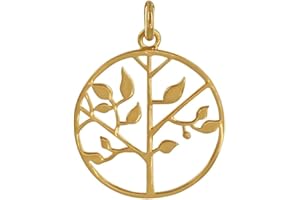 LES POULETTES JEWELS LES POULETTES BIJOUX - Ciondolo Placcato de Oro Albero della Vita