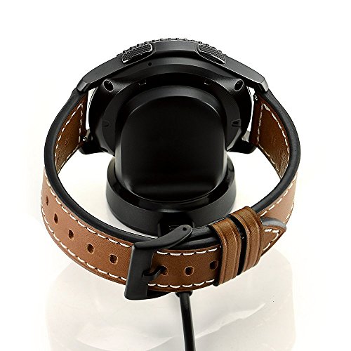Gear S3 Ladegerät, EveShine Ersatzzubehör S3 Klassik / Frontier Ladegerät Ladestation Dock für Samsung Galaxy Gear S3 Klassik / Frontier Smart Watch - 4