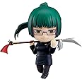 Good Smile Company Nendoroid Jujutsu Kaisen Maki Zenin Action Figure, 10 cm Height