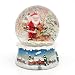 Produktbild Dekohelden24 Wunderbare Schneekugel, Santa mit Rentier, Ø 6,5 cm