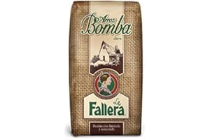 Lot 5x1kg Riz Bomba La Fallera spécial pour Paella