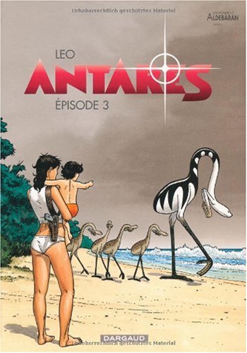 couverture de : Antares - Episode 3