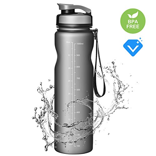 OMORC Sport Water Bottle 20oz/600ml & 32oz/1L Wide Mouth Fast Flow BPA Free Eco-Friendly Tritan Plas OMORC Sport Water Bottle 20oz/600ml & 32oz/1L Wide Mouth Fast Flow BPA Free Eco-Friendly Tritan Plas