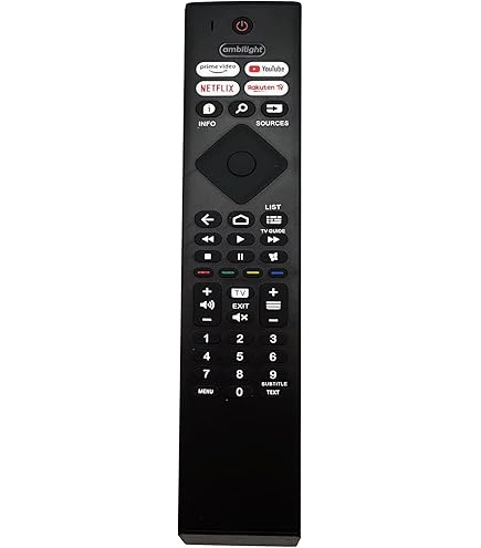 Télécommande Neuve Pour TV Philips 40PFL3188H/12, 40PFL3188T/60 - Marque Infrashop