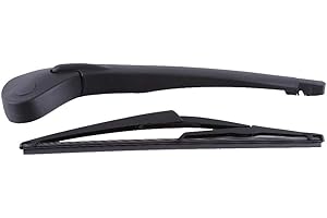 EBTOOLS pour bras essuie glace arriere scenic Bras et Lame D'essuie-glace de Pare-brise Automatique Essuie glaces Bras et lame d'essuie-glace et pare-brise arrière de voiture pour bras