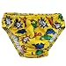 Babys Adjustable Washable Reusable Ultimate Swim Diapers Cover Pants Nappies Yellow 1-2 Years