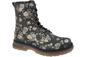 Cipriata Annetta Women's Brown Solid 8 Eye Lace Up Zip Ankle Boots, Size EU: 12.5