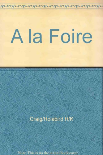 couverture de : ANGELINA A LA FOIRE