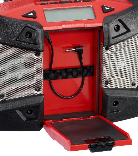 Milwaukee 4933416365 C 12 JSR / O-Version Netz/Akku-Radio - 2