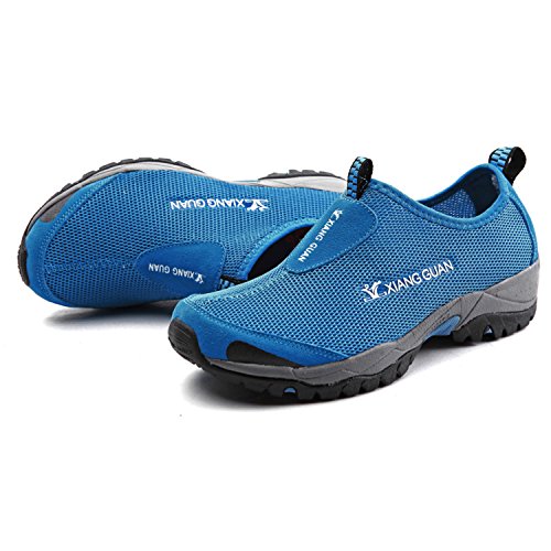 XIANG GUAN Herren Damen Sommer atmungsaktive mesh Oberfläche Schuhe Freizeitschuhe Sneakers leicht Slipper 3409 - 3