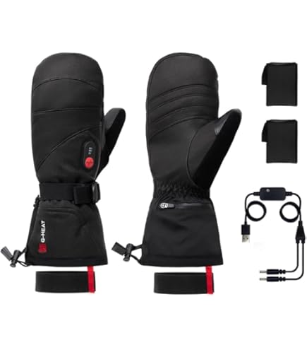 Maths Chaussure De Ski Chauffante Chaussette Chauffante Gant