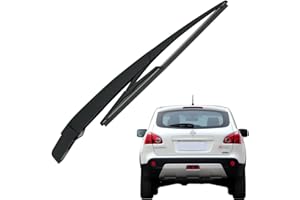 Ruolin Escobillas Limpiaparabrisas Coche Trasero, Juego de Cuchillas del Brazo del Limpiaparabrisas Trasero Reemplazo para Qa