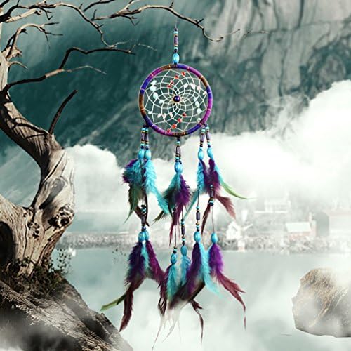 LARESDOMI Fairy Dreamland Handmade Bohemian Dreamcatcher