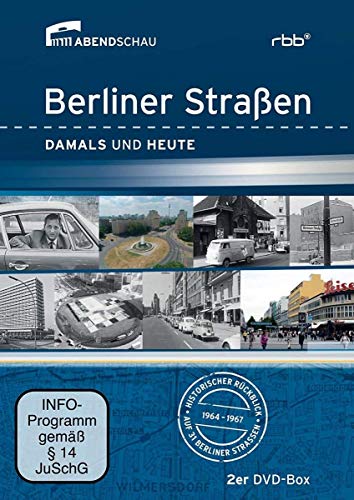 Preisvergleich Produktbild Berliner Straßen - Damals und Heute [2 DVDs]