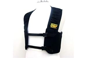 OMP KK0400100S071 Corpetto paracostole da karting