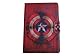 Price comparison product image Ipad Mini 1 / 2 / 3 Case Cover MAGNETIC FASTENING Red Captain America Marvel Super Hero UK SELLER
