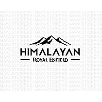 Mountain Design Himalayan 450 Logo Sticker Compatible with Royal ...