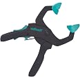 Wolfcraft 3632000 Ratchet Clamping Lever FZR 50 - 50mm Clamp Width, Fiberglass Plastic, Angled Arms - View #3