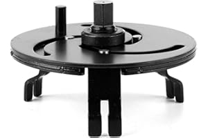 Ejoyous Fuel Tank Lid Removal Tool, 3 Jaw Oil Filter Removal Tool 100-170mm Adjustable Car Fuel Tank Wrench Fuel Pump Removal Tool Fuel Sender Removal Tool Oil Filter Wrench