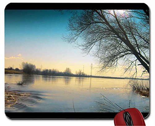 Preisvergleich Produktbild Up By The River mouse pad computer mousepad