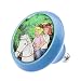 Produktbild Möbelknopf Möbelknauf Möbelgriff Bibi Blocksberg Bibi & Tina 03085B aus über 1 0 0 0 verschiedenen Farben Mustern und Designs Möbelknöpfe für Kinder Kinderzimmer Kindermöbel Haushalt Küche Dekoration