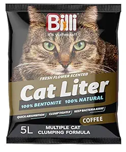 Billi Cat Litter (Coffee 4kg)