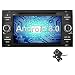 Produktbild Ohok 7 Zoll Bildschirm 2 Din Autoradio Android 8.0.0 Oreo Octa Core 4G+32G Radio mit Navi Moniceiver DVD GPS Navigation Unterstützt Bluetooth WLAN DAB+ OBD2 für Ford C-Max/Connect/Fiesta/Focus/Fusion/Galaxy/Kuga S-Max/Transit Schwarz mit Klein-Rückfahrkamera