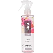 Goa Nachfüllpack Joli Herz – 500 Ml Duftöl Mit 12 Rattanstäben Für Romantische Raumdüfte
