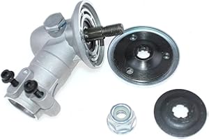 ICOOYO Caja de cambios para desbrozadora Husqvarna 537333202 537333201 537342501