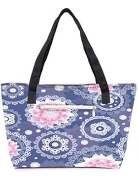 Snoogg , Damen Umhängetasche mehrfarbig mehrfarbig