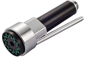 WEASHAEMGLI Tête de pulvérisation pour robinet de cuisine en ABS - Pulvérisateur de robinet de baignoire, buse de robinet, douchette à tirer