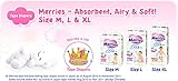 Japanese Windeln Merries L (9-14 kg) // Japanische diapers – nappies Merries L (9- 14 kg) // Японские подгузники Merries L (9-14 кг) - 7