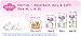 Japanese diapers nappies Merries L (9-14 kg.)// ???????? ?????????? Merries L (9-14 kg.)