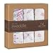 aden + anais Silky Soft Swaddle (Flower Child, Pack of 3)