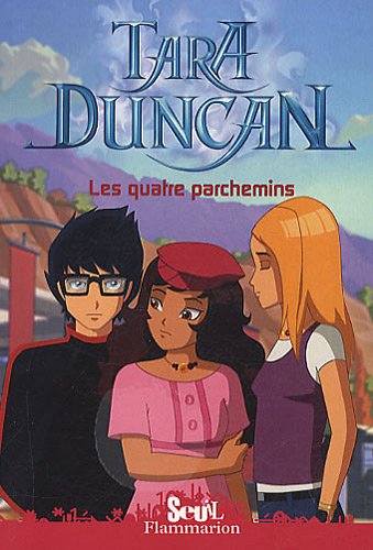 couverture de : Les quatre parchemins