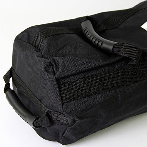 Power Bag / Gewichtstasche / Sandsack / Force Bag /Schwarz S,M,L 18, 35, 45 kg / Gymnastik-Tasche / Sand Bag Functional Fitness - 3