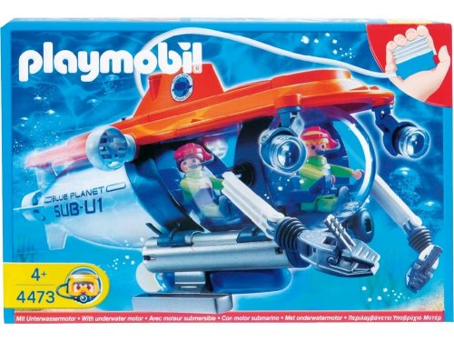 Price comparison product image Playmobil - 4473 Research Submarine