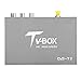 Produktbild Digital-TV-Box, 1080P HD DVB-T2 Mobiler Digital-TV-Box-Empfänger mit Antennentuner-Fernbedienung