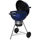 Weber 14716004 MASTER-TOUCH GBS E-5750 57CM K&Ouml;M&Uuml;RL&Uuml; MAVİ
