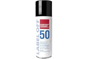 ‎KONTAKT CHEMIE KONTAKT CHEMIE 81009 Solvent 50 Etikettenlöser, 200 ml