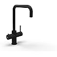 hanstrom 3-in-1 Traditional Instant Boiling Water Tap with Boiler & Filter - Lunen (MATT Black)