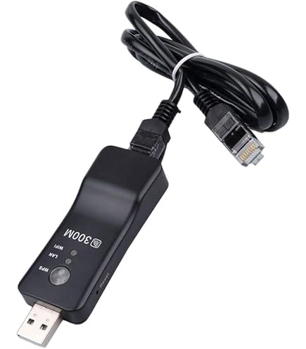 Carte réseau sans fil USB Wifi 802.11b/n/g Récepteur Wifi Ethernet 2.4G