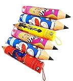 Morges Combo Set of 6 Pencil Box Cases for Kids School Stationary Accessories for Navratri Gift for Kanjak Multicolor Pack of 1
